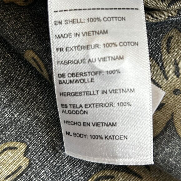 UNTUCKit Blue Floral Casual Button Down Shirt - Picture 8 of 10